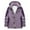 Purple, variant on Bixock Men Fall and Winter Raincoats Jackets,Men Waterproof Outdoor Jackets,Men Warm Outwear Jackets Solid Color Color Block 3 in 1 Detachable Hood Workwear Outdoor Jacket
