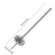 thumbnail image 3 of Scallion Knife Cutting Scallion Drawing Tool Kitchen Ultrafine Scrubbing Knife Planer Multifunctional Vegetable Cutting Tool, 3 of 7