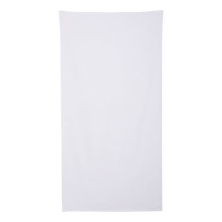 OAD - Value cotton velour Beach Towel (Size 30 x (Best Value Bath Towels)