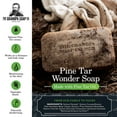 thumbnail image 4 of Grandpa's Brands Pine Tar Soap, 4.25 Ounce, 4 of 8
