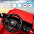 thumbnail image 3 of CazToi 12V 35W Dual Powerful Motors Kids Ride on Truck Car with Remote Control & Spring Suspension, 3 of 6