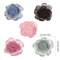 2 Pack Artificial Flower Curtain Clips Decorative Metal Fasteners ...