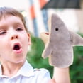 thumbnail image 6 of Gallickan Shark Hand Puppets, Kids Hand Puppet with Working Mouth, Toddler Animal Plush Toy, Stuffed Animals Hand Puppet Plush Animal Toys 13 Inches, 6 of 6