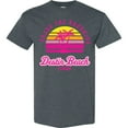 thumbnail image 3 of Inktastic Summer Enjoy the Sunshine Destin Beach Florida in Pink T-Shirt, 3 of 5