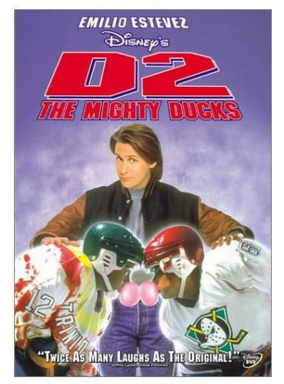 D2: The Mighty Ducks (DVD), Walt Disney Video, Kids & Family