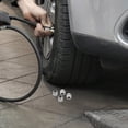 thumbnail image 4 of USHOBE 10 Pcs Écrous d'Embout Ouvert en Acier Durables pour Roues de Voiture et Applications de Pneus de Remorque, 4 of 8