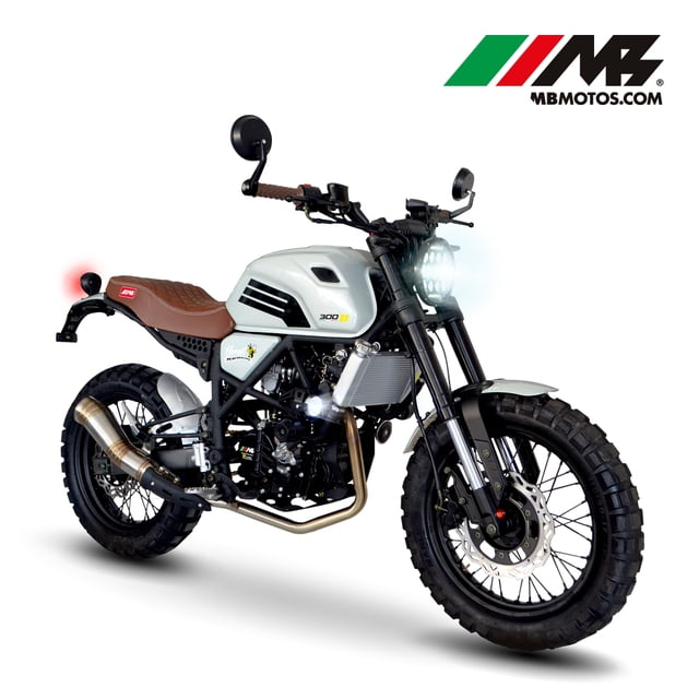 Motocicleta MB MOTOS Hornet 300cc Performance Gris 2024
