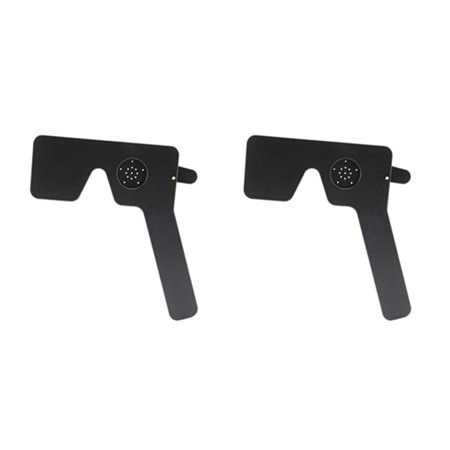 

2PCS Optometry Accessories Eye Shields Eye Shields Vision Adjustment Ruler Test Eyesight Optometric Accessories