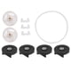thumbnail image 5 of Accesorios de repuesto para 6 engranajes base y engranaje de cuchillas para licuadora Magic Bulle (grupo 2) de 250 W, 5 of 9