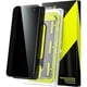 thumbnail image 1 of wonima11 WSKEN Privacy Screen Protector for iPhone 14 Pro Max - [Auto-Dust Removal] Full Coverage Screen 2.5D Edge 28 Degree 10s HD Tempered Glass Film with Dust Clean Installing House 2022 5G,2 Pack, 1 of 1
