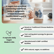 For Long Life - Dialess - Diabetic Supplements, Dialess Daily Diabetic Multivitamin Tablets, 30 Capsules
