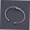thumbnail image 4 of BESTYASH Bracelet Abierto De Metal Estilo Nudo Ideal Para Regalar En, 4 of 8