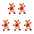 thumbnail image 1 of RKSTN Christmas Decorations Decorations Deer Snowman Tree Decorations Christmas Decor, 1 of 1