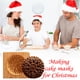 thumbnail image 5 of Cutter Model Carved Wooden Gingerbread Shortbread,Novel Christmas Model,Wooden Carving Tool,For Baking Decorations,High-Quality Craftsmanship,Easy to Use,Wooden Handle,For Kitchen, 5 of 5