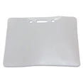 thumbnail image 4 of Sicurix Proximity Badge Holder, Horizontal, 4w X 3h, Clear, 50/pack | Bundle of 10 Packs, 4 of 6