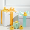 thumbnail image 4 of Yellow Rubber Ducks Baby Shower Party Favors 4 Count by Way to Celebrate, 4 of 5