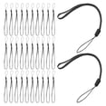 thumbnail image 1 of OULII Black Nylon Multipurpose Phone Lanyard for Camera Use Convenient Key Chain Attachment Size 50pcs, 1 of 8