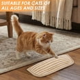 thumbnail image 6 of 3PCS Sisal Catnip Pillow Toy Kickers, Interactive Catnip Toys with Organic 8000mg Herbal Blend for Indoor Scratching, Chewing & Teething, Fun for Kittens and Adult Cats, 6 of 10
