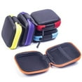 thumbnail image 7 of HEVIRGO Square Pocket Hard Case Storage Bag for Headphone Earphone Earbuds TF SD Card, 7 of 7