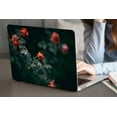 thumbnail image 3 of KSK KAISHEK Hard Case Only for 2015 2014 2013 2012 Released Old MacBook Pro 15" with No Touch No USB-C / CD-ROM + Black Keyboard Cover Model: A1398 Rose series 0393, 3 of 5