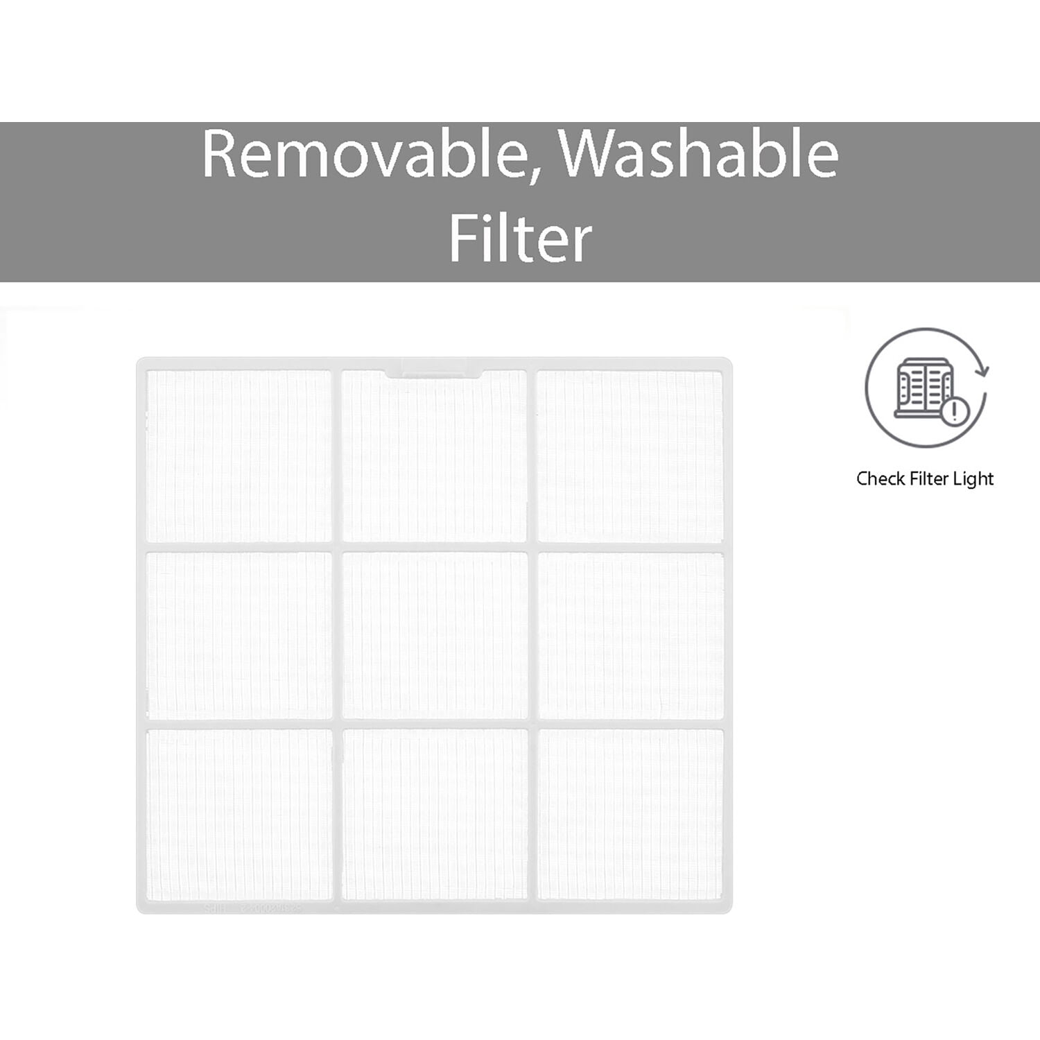 LG Electronics 12,000 BTU 230V Heat and Cool Window Air Conditioner with Wifi Controls, LW1221HRSM