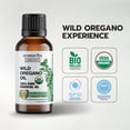 thumbnail image 3 of Suplemento AROMAVITA Oregavit Aceite de orégano silvestre 30 ml 86-90% de carvacrol, 3 of 8