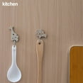 thumbnail image 3 of 5-Piece Set Children's Wall Hooks Wooden Animal Hooks Hassle-Free Setup, 3 of 9