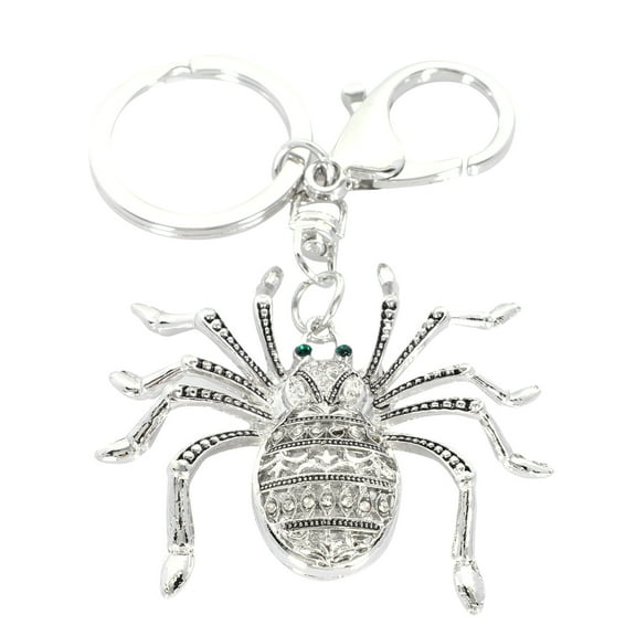 Raindrops Halloween Spider Key Rings Lady Creative Keychain Decorative
