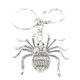 thumbnail image 1 of 1pc creativo araña forma llavero colgante único diamantonamiento clave encanto, 1 of 6