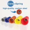 thumbnail image 4 of Portable Wire Caps for Quick Connection,Electrical Twist Wiring Caps for Various Wiring Projects,Wire Nut Twister Caps,Twist Electrical Wire Connectors with Spring,Electrical Wire Connectors 20PCS, 4 of 6