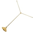 thumbnail image 1 of KONTONTY 1Pcs Metal Flag Pole For Indoor Use In Office And Conference Rooms, 1 of 6