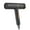 Black, variant on XMMSWDLA Foldable Professional Ionic Hair Dryer Portable Blow Dryer with Magnetic Diffuser Attachment for Curly Hair, Hair Dryer for Travel Salon