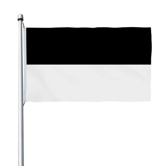 Aihccy Ulm Flag with Brass Grommets Size - 3x5Ft