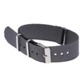 thumbnail image 1 of 2X Woven Nylon Watch Strap Wristwatch Band Stainless Steel Buckle Gray 22mm Yuyangstore Bandas de reloj de pulsera, 1 of 8