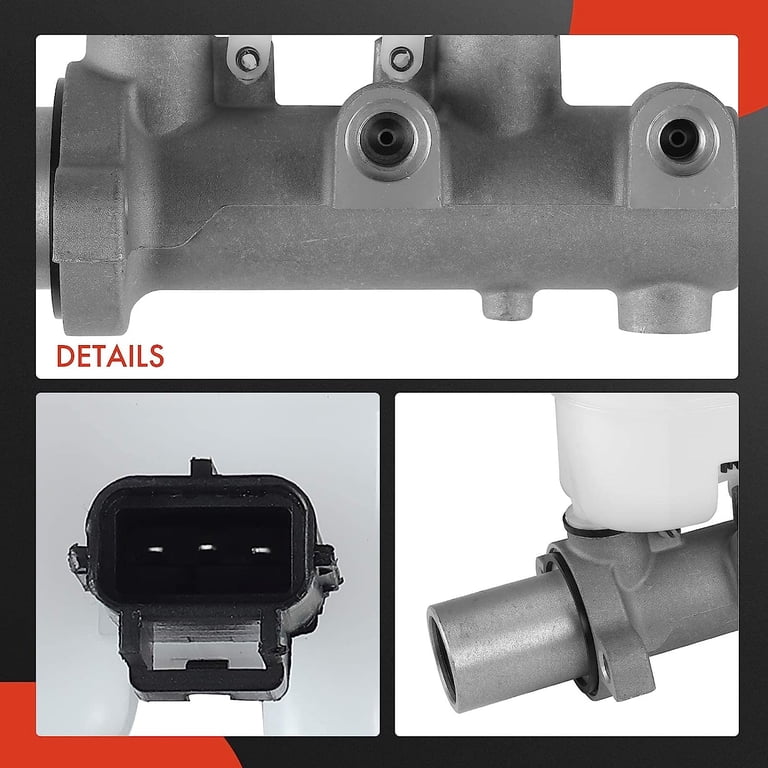 ACDelco 18M80 Professional Brake Master Cylinder Assembly