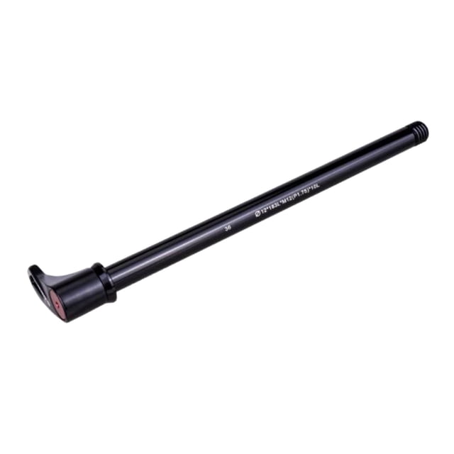 Diámetro del del eje pasante de la horquilla 12 mm / 15 mm Cubo de la rueda del de la bicicleta de carretera Eje pasante 12x183LxM12P1.75x10L kusrkot Eje pasante del buje trasero