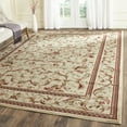 thumbnail image 3 of SAFAVIEH Lyndhurst Beatrix Floral Area Rug, Ivory, 6' x 9', 3 of 7