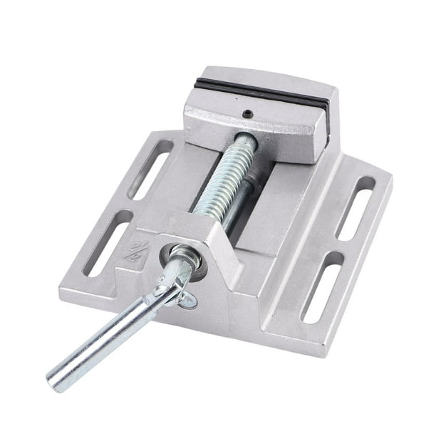 Tornillo De Banco De Prensa De Taladro, Tornillo De Banco De Máquina De Taladro De Agarre Fuerte De aleación De Aluminio De Alta Dureza Para Carpintería
