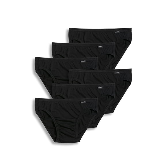 Jockey Men's Elance Bikini - 6 Pack