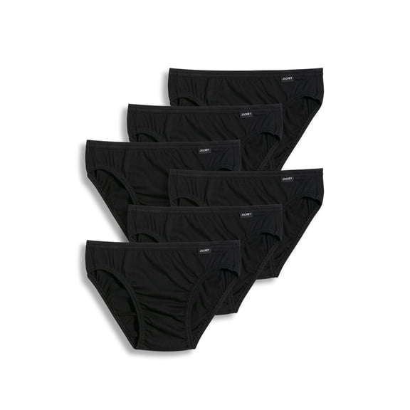 Jockey Men's Elance Bikini - 6 Pack