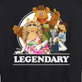 thumbnail image 3 of Muppets - Legendary - Women's Lightweight French Terry Long Sleeve Shirt, 3 of 5