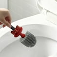 thumbnail image 6 of Bathroom Cleaning Brush, Toilet Brush with Stand, Bell-Shaped Design, Odor-Proof Base, Ergonomic Handle for Easy, Splash-Free Cleaning, 6 of 6
