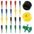thumbnail image 4 of IDEANATEGRATE 20Pcs 4.5X1In Plastic Test Clip for Home Use Use by Technicians, 4 of 8