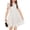 White, variant on Tween Girls Dresses Red Sleeveless Cute Dresses Hawaiian Dresses for Girls 11-12 Years