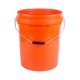 thumbnail image 3 of Bucket de lavado de automóviles Lavado de asiento de lavado Herramienta de lavado de automóviles portátiles multifuncionales para uso de la casa al naranja, 3 of 8