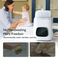 thumbnail image 2 of Momcozy KleanPal Pro Baby Bottle Washer, Sterilizer & Dryer Combo for Easy Cleaning, Bottle Washer Machine for Bottles, Pump Parts & Baby Item Care, 2 of 9