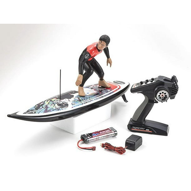 Well we finally got around to round two of our cheezy rc boats from walmart! hobby remote control kyosho kyo40108b rc surfer 3 readyset lost edit rc boats