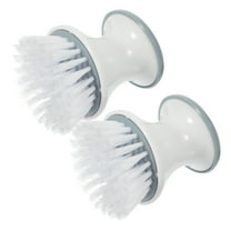 unbranded 2 Pcs Dish Flash Power Mop Kitchen Cleaning Brush
