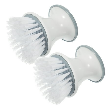 unbranded  2 Pcs Dish Flash Power Mop Kitchen Cleaning Brush