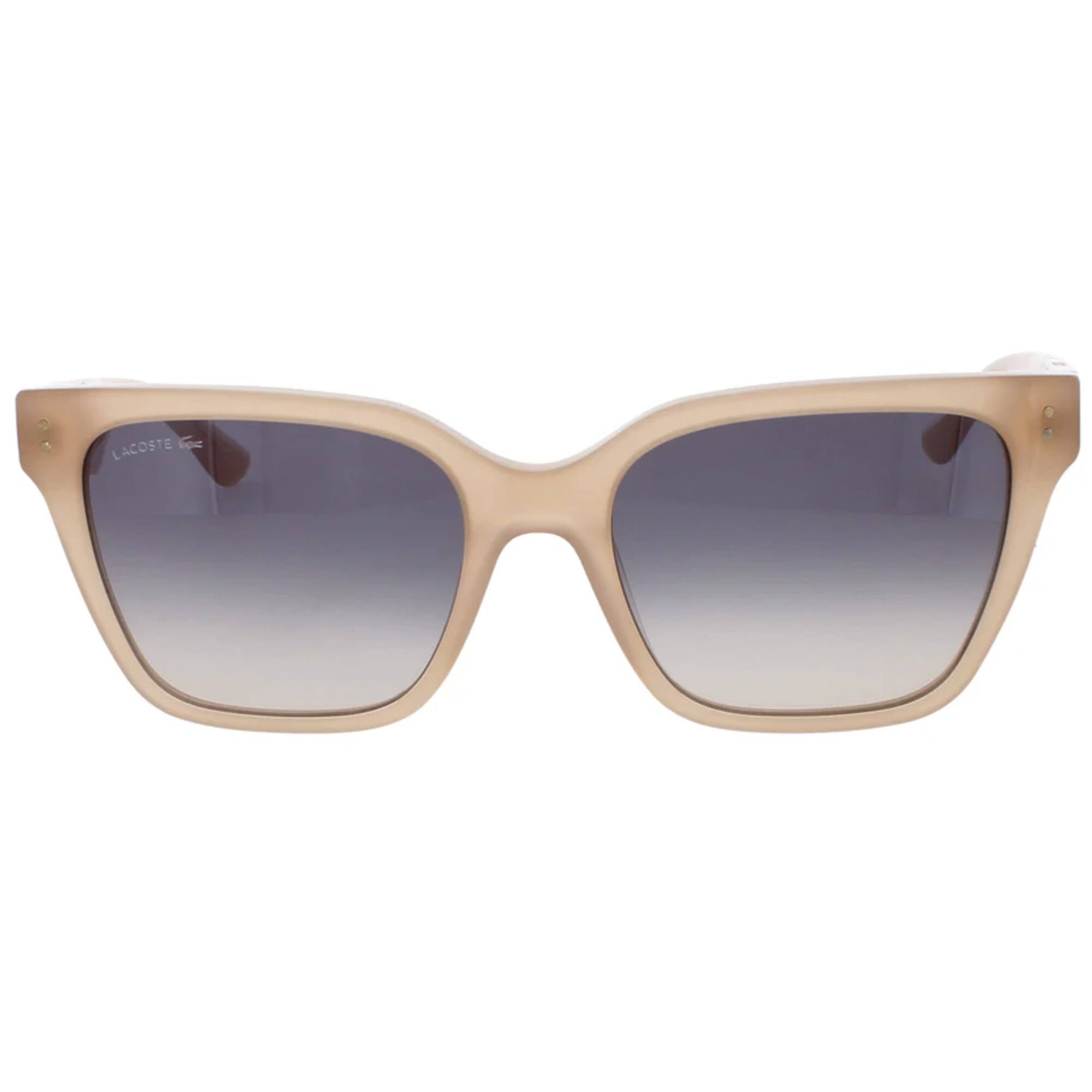 Lacoste L6022S 662 Women's Opaline Nude Full Rim Frame Sunglasses
